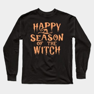 Happy Season of the Witch Long Sleeve T-Shirt